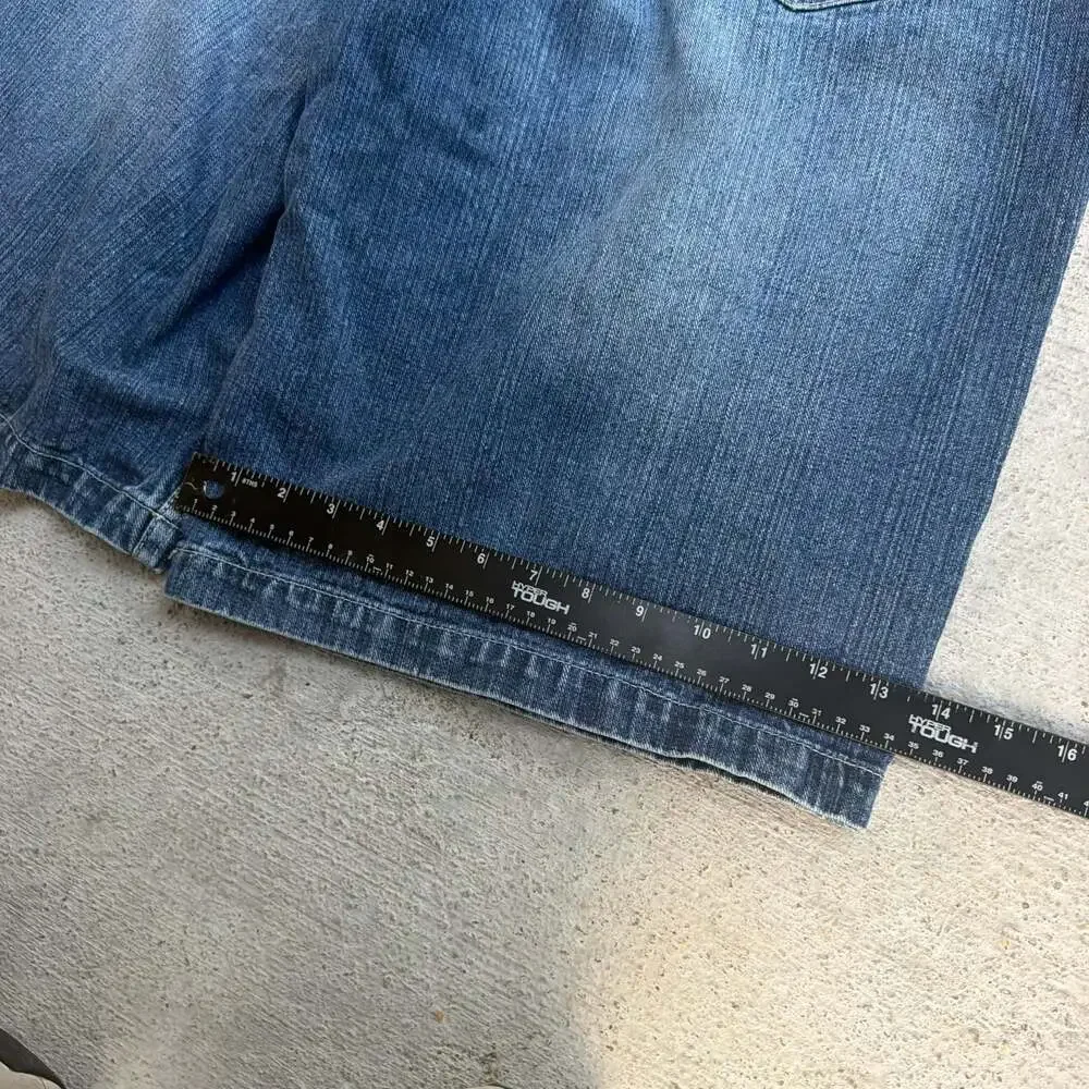 Phat Farm Men's Blue Denim Jean Shorts Size 38